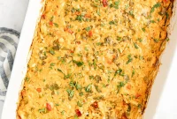 Kickin’ Buffalo Ranch Chicken Bake