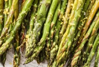 Zesty Roasted Asparagus