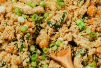 Wholesome Cauliflower Chicken Fried Rice