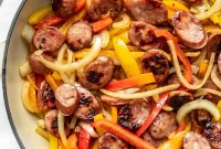 Savory Sausage and Peppers Skillet