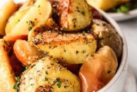 Sweet and Savory Apple Potato Roast