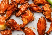 Zesty Oven-Baked Buffalo Wings