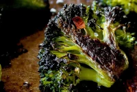 Fiery Roasted Broccoli