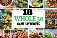 Game Day Grub: 18 Whole30 Approved Recipes