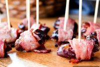 Sweet and Savory Turkey Bacon Dates