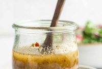 Zesty Homemade Italian Vinaigrette