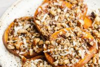Cinnamon Pecan Sweet Potato Delights
