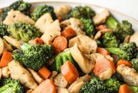 Quick Chicken and Broccoli Stir Fry
