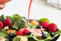 Raspberry Mint Vinaigrette