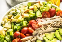 Zesty Lemon Chicken Cobb