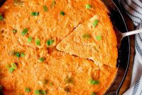 Kickin Buffalo Chicken Frittata Dairy Free