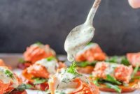 Golden Sweet Potato Stacks with Zesty Lemon-Dill Salmon