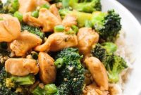 Savory Teriyaki Chicken and Broccoli Stir-Fry