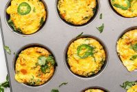 Salsa Chicken Egg Bites Low Carb Dairy Free