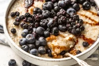 Blueberry Burst Steel Cut Oats
