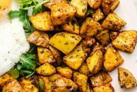 Golden Air Fryer Potato Bites