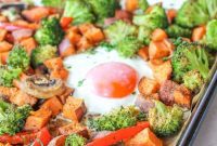 Farmhouse Fresh Sheet Pan Breakfast