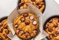 Wholesome Pumpkin Oat Muffins