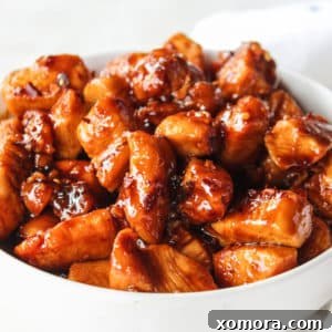 Sweet & Spicy Chicken Bites
