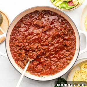 The Easiest Homemade Spaghetti Sauce