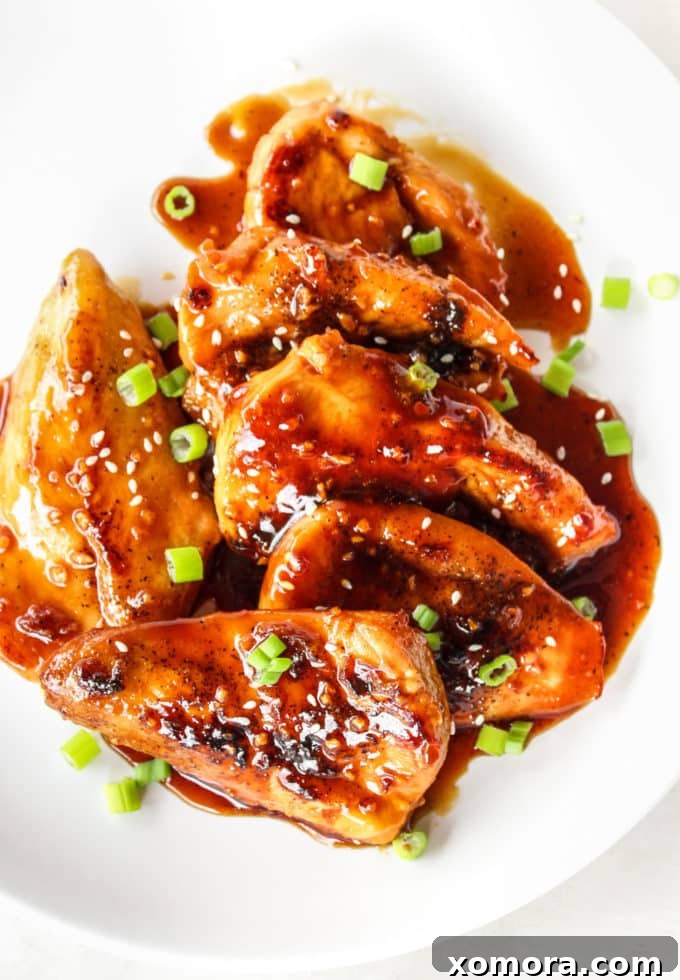 15-Minute Sticky Honey Chicken 2 Delicious 15-Minute Honey Chicken in a skillet, showcasing its golden brown and sticky glaze.