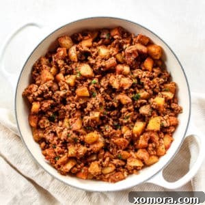 Ground Turkey & Potato Skillet