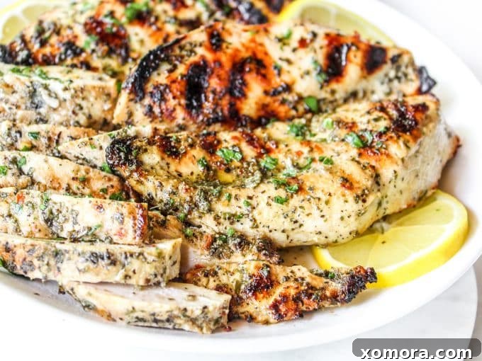 Wholesome Grilling Delights 3 Brightly colored image of grilled chicken skewers with bell peppers and onions, fresh and appealing.
