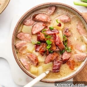 Creamy Sausage and Potato Soup
