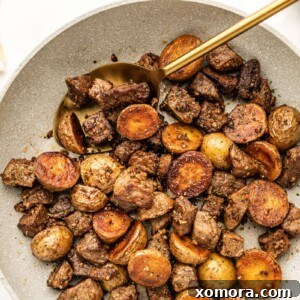 Garlic Steak and Potatoes