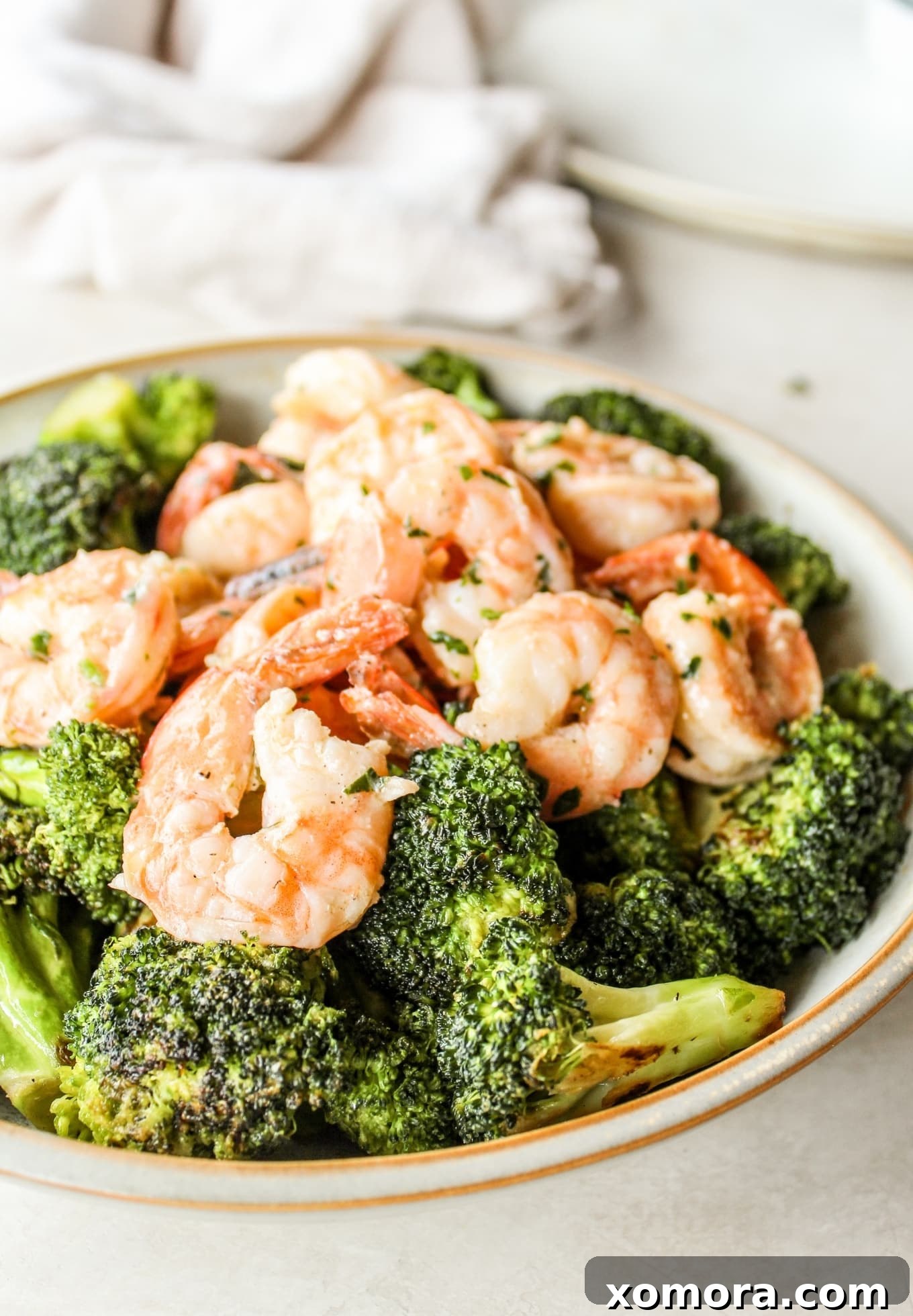 Zesty Lemon Butter Shrimp 4 Ingredients for Lemon Butter Shrimp laid out