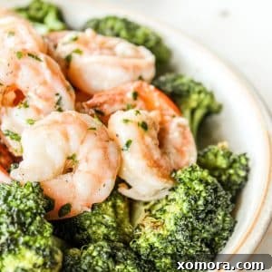 Lemon Butter Shrimp