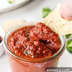 5-Minute Chipotle Salsa