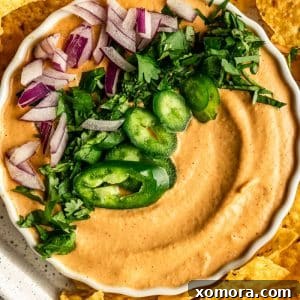 Dairy Free Cashew Queso