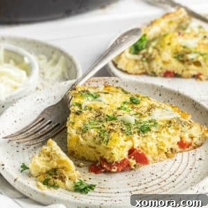 Parmesan Herb Frittata