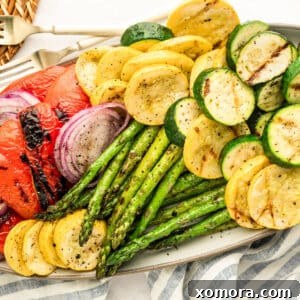 Grilled Vegetables
