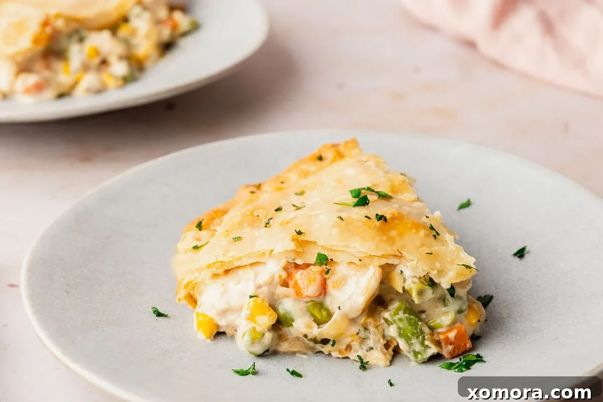 Effortless Homemade Chicken Pot Pie with Store-Bought Crust 8 Various ingredients for customizing chicken pot pie, including different vegetables and herbs.