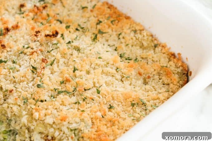 Creamy Vegan Brussels Sprouts Gratin 5 Ingredients for dairy-free cashew cream sauce in a blender.
