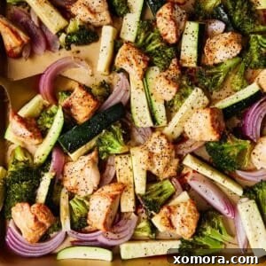 Sheet Pan Roasted Chicken and Seasonal Vegetables 7 Easy Baked Chicken and Vegetables
