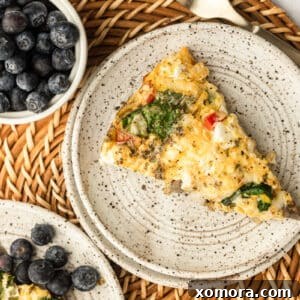 Delicious Vegetable Frittata