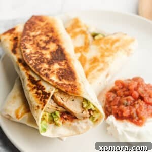 Zesty Grilled Chicken Avocado Wraps 5 Grilled Avocado Chicken Wraps