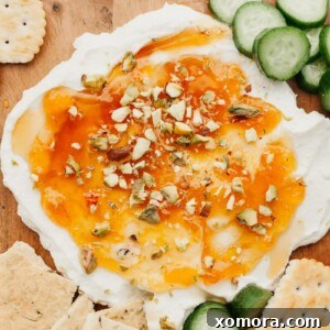 Easy Apricot Goat Cheese Spread