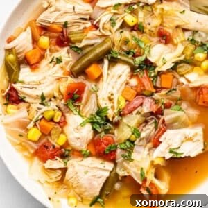 Healthy Chicken Vegetable Soup
