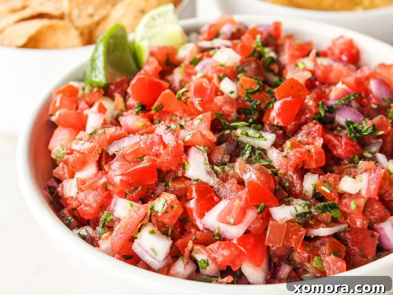 Guilt-Free Game Day Bites 11 Pico de Gallo