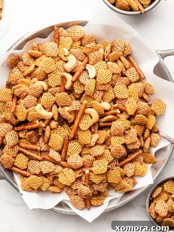 Guilt-Free Game Day Bites 15 Vickey’s Party Mix