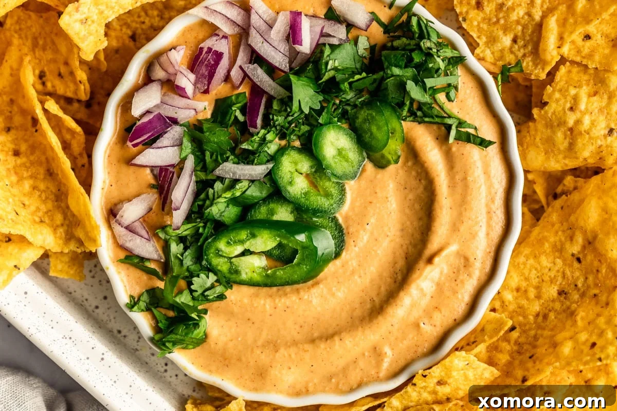 Guilt-Free Game Day Bites 3 Dairy Free Cashew Queso
