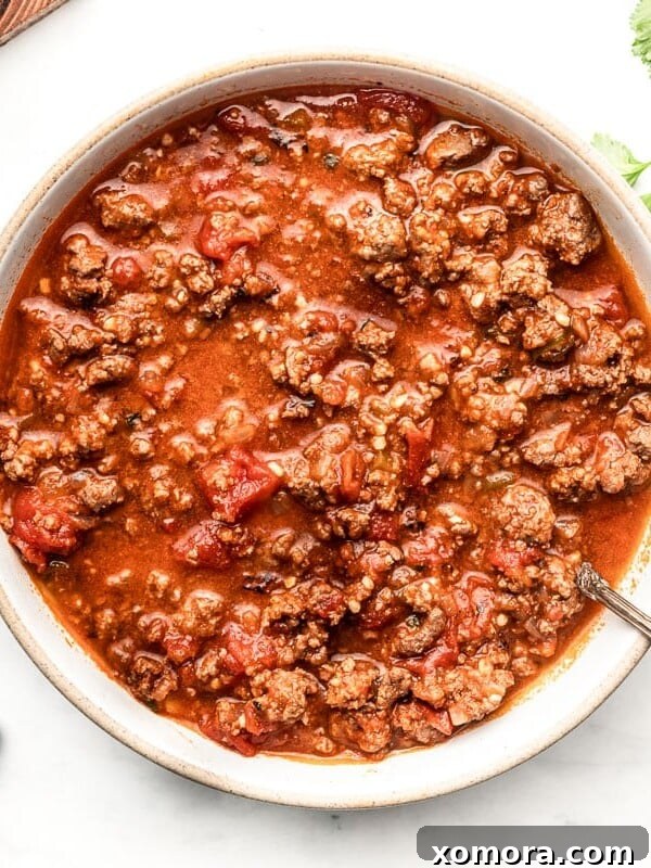 Guilt-Free Game Day Bites 22 No Bean 30 Minute Chili