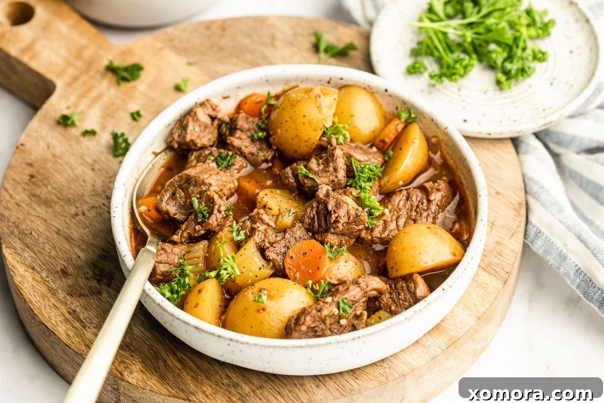 Guilt-Free Game Day Bites 23 Instant Pot Beef Stew
