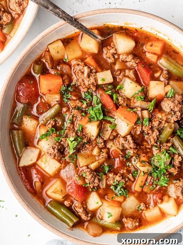 Guilt-Free Game Day Bites 26 Healthy 30 Minute Hamburger Soup