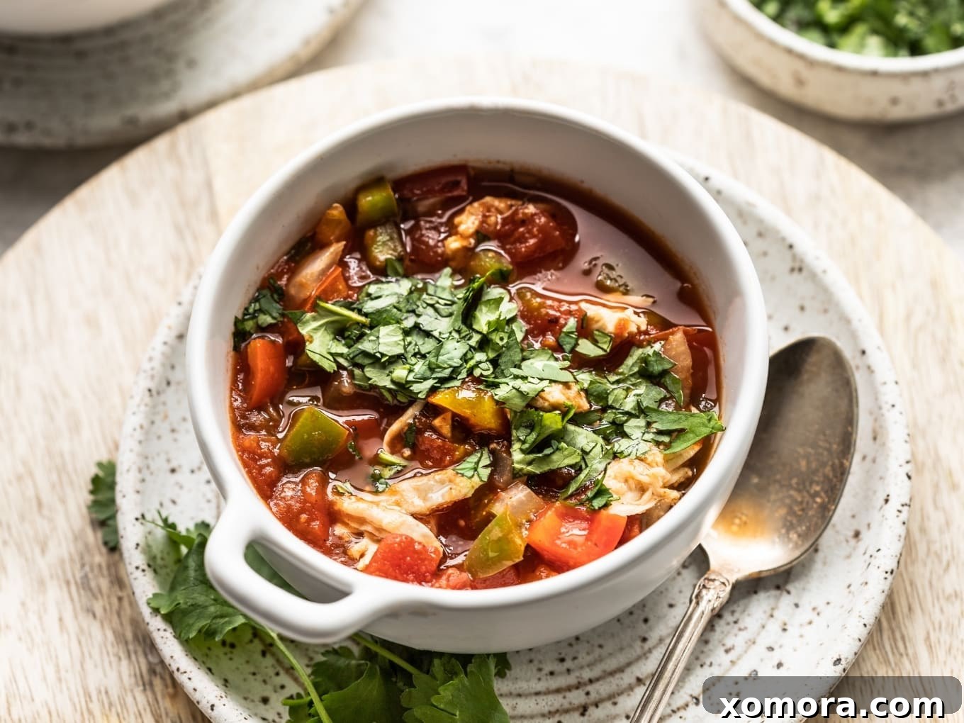 Guilt-Free Game Day Bites 27 Slow Cooker Chicken Fajita Soup