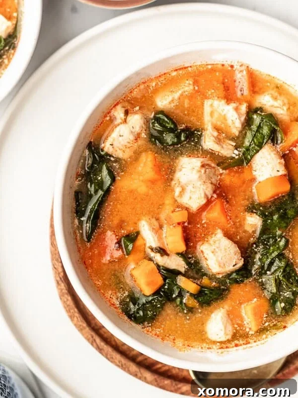 Guilt-Free Game Day Bites 28 Instant Pot Buffalo Chicken Sweet Potato Soup